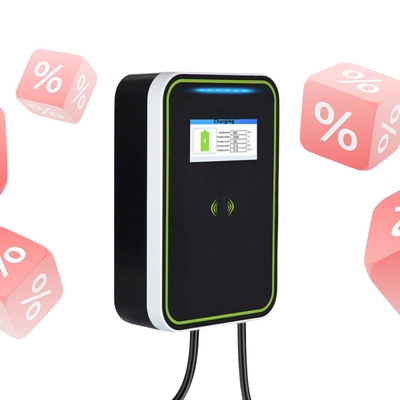 호텔 아파트 차량 Ev 박스 충전소 CCS2 GB/T 레벨 1 2 충전 플러그