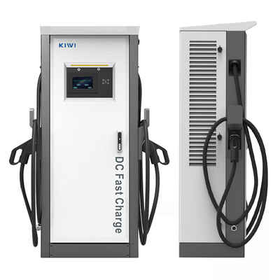 최고 1000V 자동차 EV DC 60KW 전기 배터리 충전 스테이션 0 -100A 출력 전류