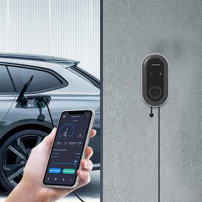 GBT GB/T EV Wallbox RFID 22 11 7 KW 대동전기 충전기 VW 티구안 그리드 주파수 50Hz±10Hz