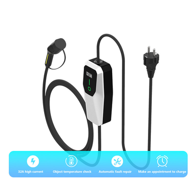 3.5kW 7kW 11kW Ev 충전기 Ac 휴대용 충전기 IP65 방수