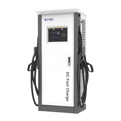 Ccs 60kw DC 급전기 야외 공공 EV 충전소 ISO15118 DIN70121