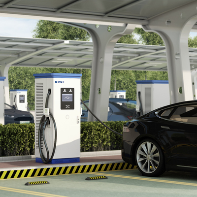 빠른 DC EV 자동차 충전기 가정용 180kW-240kW 바닥 충전 스파일