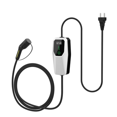 2형 AC 충전기 EV용 7kW 휴대용 32A 조절 가능한 EV 충전소