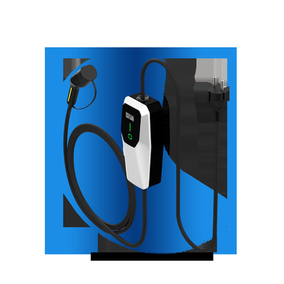 7 11 Kw Ac Ev 충전기 3.5KW Ev 휴대용 충전기 홈 스테이션 휴대용 Ev 충전기