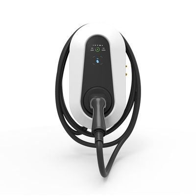 11kW 휴대용 AC EV 충전기 슈코 플러그 10A 16A Ev 타입 2 충전기