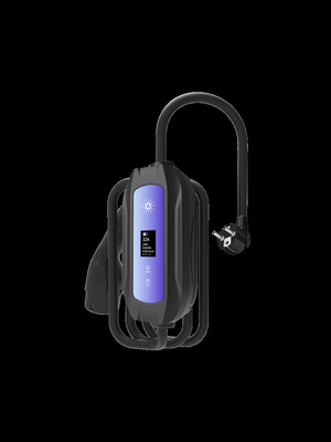 AC 타입 2 타입 1 Ev 충전기 휴대용 자동차 11kw 단일 단계 충전기