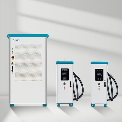 1200kW 자동차 전기 차량 DC 급 충전기 1+6 1+12 상업용