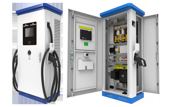 DC 240kW DC 빠른 충전 포트 스테이션 CCS2 7in 터치 스크린 FRID IP54