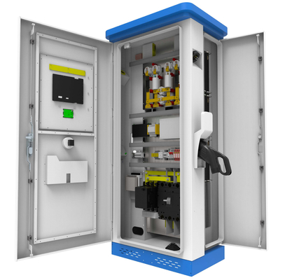 320kW 공용 DC 급전전역 CCS2 FRID IP54 180KW