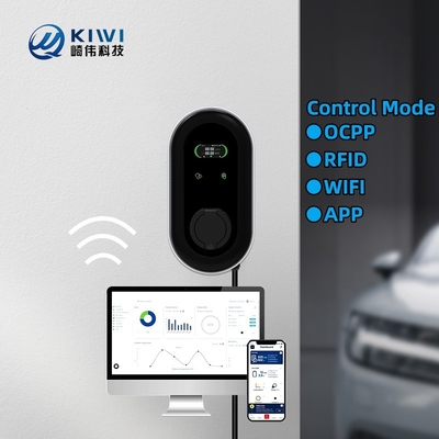2형 벽 충전기 7KW 11KW 22KW 레벨 1 2 EV EU 영국 FR 포르투갈