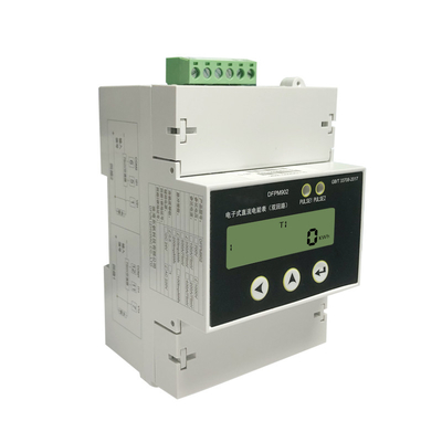 에너지 전력 계측기 소형 스마트 RS485 Modbus 데이터 로거 충전 스파일 50imp/KWh