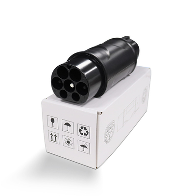 테슬라 타입 1 2 CCS 1 2 GB/T J1772 EV 충전기 남성 여성 플러그 소켓 변환기