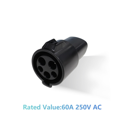 테슬라 타입 1 2 CCS 1 2 GB/T J1772 EV 충전기 남성 여성 플러그 소켓 변환기