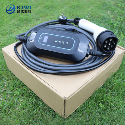 220v Ev 충전자 자동차 충전소 380V 3.5KW 7 KW 11KW 이동 중 충전