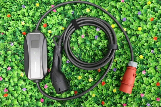 220v Ev 충전자 자동차 충전소 380V 3.5KW 7 KW 11KW 이동 중 충전