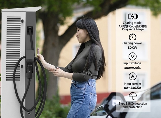홈 에브 DC 급 충전 충전 스테이션 200V-1000V AC380V 50/60Hz