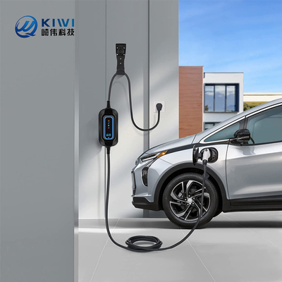 220v Ev 충전자 자동차 충전소 380V 3.5KW 7 KW 11KW 이동 중 충전