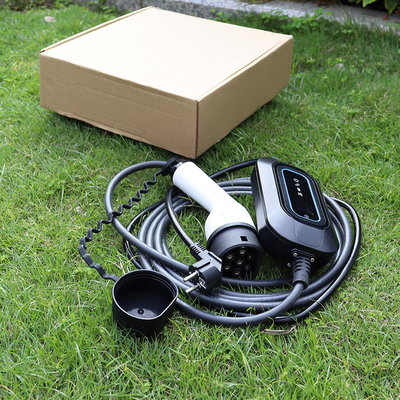 16AMP 220V EVSE 테슬라 S 모델 3.5KW 시장에서 최고의 전기 자동차 충전기