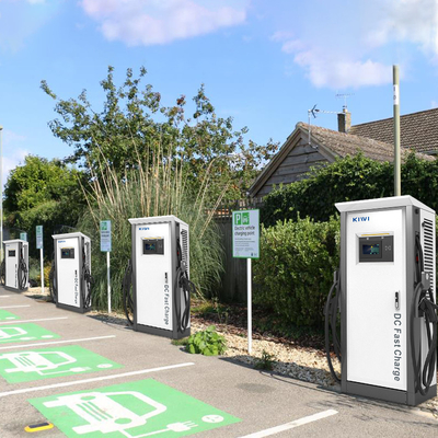60kW CCS 콤보 2 EV DC 전기 자동차용 듀얼 충전기 가장 인기있는 EV 충전소