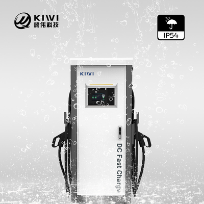 120KW DC 3단계 380V 모드 차데모 CCS1 CCS2 GBT 빠른 충전 스테이션 충전기 Ever 2022