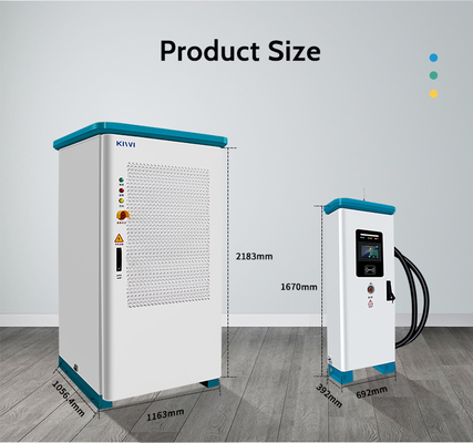 EU 영국 스마트 EV 충전기 320KW 480KW 1200KW 상업용 DC 빠른 충전 스테이션