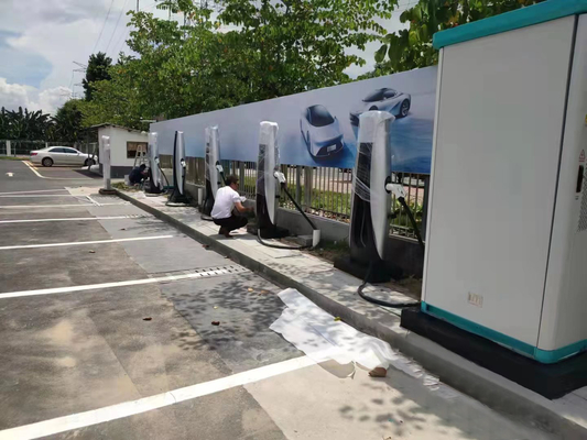 EU 영국 스마트 EV 충전기 320KW 480KW 1200KW 상업용 DC 빠른 충전 스테이션