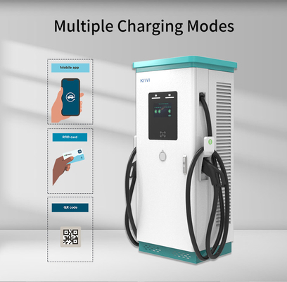 광고 스크린 공공 상업용 DC EV 빠른 충전기 180KW 240KW