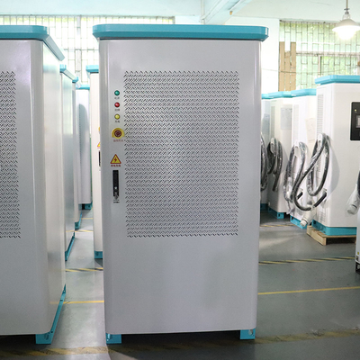 DC150V-1000V 입력 전압 빠른 스파일 240KW 180KW 120KW 150KW OCPP EV 충전소