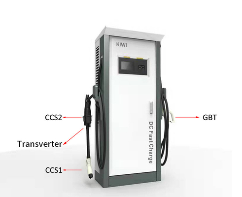 DC 200V-1000V 120KW 상업용 빠른 OCPP EV 충전기 플러그 충전 청구