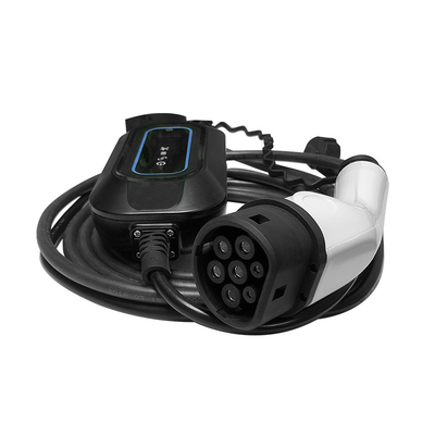 바닥에 서있는 KIWI EV AC IP65 Wallbox EV 충전 필요에 대한 완벽한 솔루션