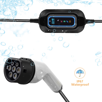 바닥에 서있는 KIWI EV AC IP65 Wallbox EV 충전 필요에 대한 완벽한 솔루션
