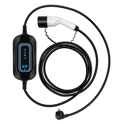 바닥에 서있는 KIWI EV AC IP65 Wallbox EV 충전 필요에 대한 완벽한 솔루션