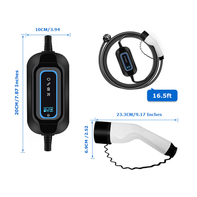 바닥에 서있는 KIWI EV AC IP65 Wallbox EV 충전 필요에 대한 완벽한 솔루션