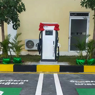 DC 200V-1000V 출력 전압 KIWI 60kW CCS CHAdeMO 전기 자동차 충전기 충전