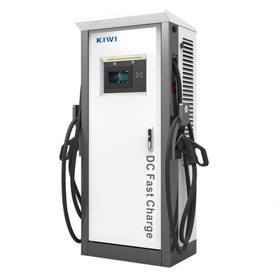 120KW OCPP 1.6J/1.5J 타입2 CCS 차데모 EV DC 충전 스틸