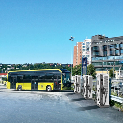 호텔 주차 전기 자동차 충전기 120KW CCS로 GBT 급 충전 IP54 보호