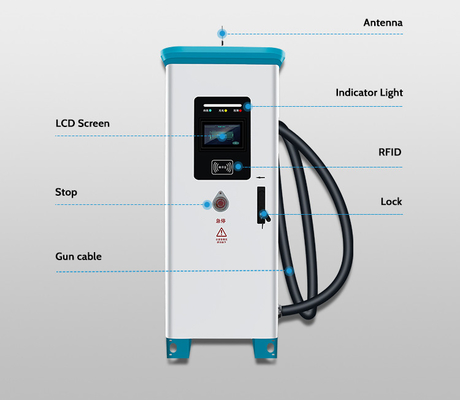 테슬라 전기차용 240kW 무선 충전소 320kW KIWI DC 고속 충전기