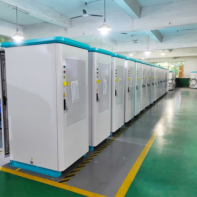 테슬라 전기차용 240kW 무선 충전소 320kW KIWI DC 고속 충전기