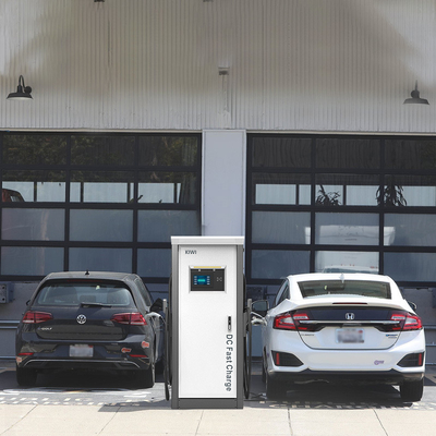 50Hz±10Hz 그리드 주파수 30kw 60kw 120kw DC Ev 충전기 50mm 케이블 입력 범위