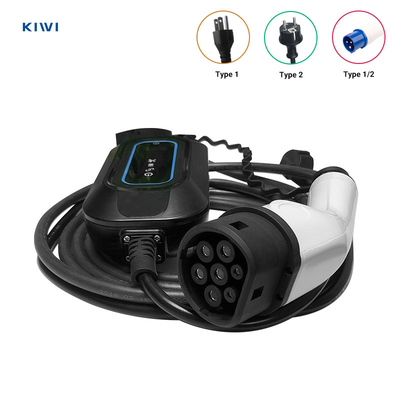 휴대용 EV 충전소 테슬라 모델 2 3.5kW EV 충전기 단열 감지