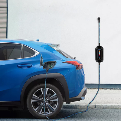 휴대용 EV 충전소 테슬라 모델 2 3.5kW EV 충전기 단열 감지