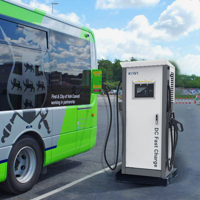 오락공원 및 쇼핑몰 스캔 QRCode로 60kw EV 충전소 시작