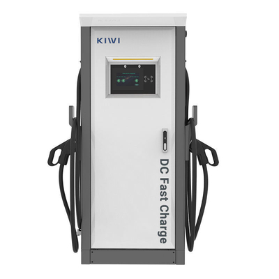 60KW 출력 전력 및 고주파 네트워크와 함께 스마트 EV 자동차 충전 스테이션 타입 1/2