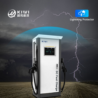 출력 전압 DC 200V-1000V 60KW 120KW CCS2 Chademo Type2 EV 전기차 DC 충전 스파일