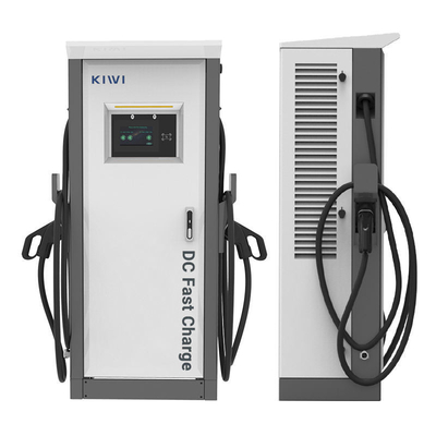 RCD AC 누출 대형 전기 트럭용 바닥 서식 EV 자동차 충전기 90KW OCPP J1772 2023