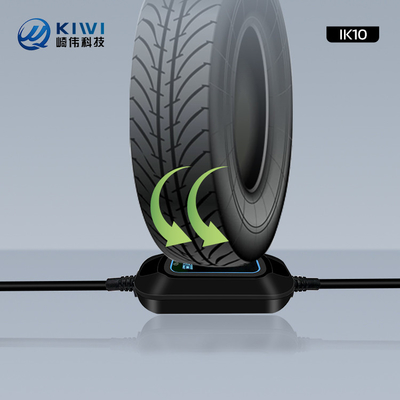 220V KIWI 3.5KW 휴대용 EV 충전기 전기 자동차 충전 스테이션 2 16A J1772