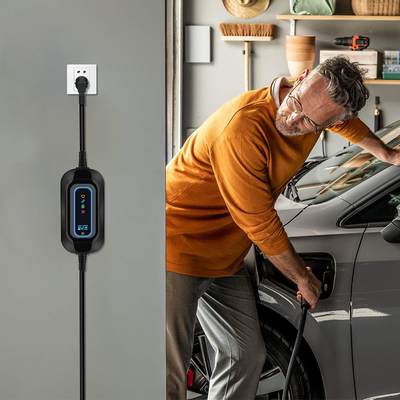 테슬라 모델 2 3.5kw Ev 충전기 레벨 1 플러그 인 충전기 출력 전류 16A 호텔용 휴대용