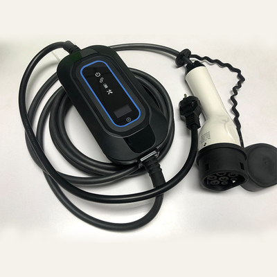 AC 누출 및 단열 감지 테슬라 S 모델 3.5KW의 필수 EV 충전기