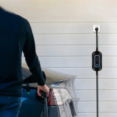 AC 누출 및 단열 감지 테슬라 S 모델 3.5KW의 필수 EV 충전기