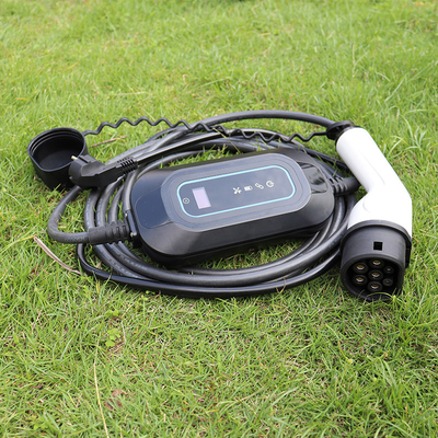 휴대용 자동차 발전소 B형 RCD 30mA 6mA AC 누출 및 RS485 통신